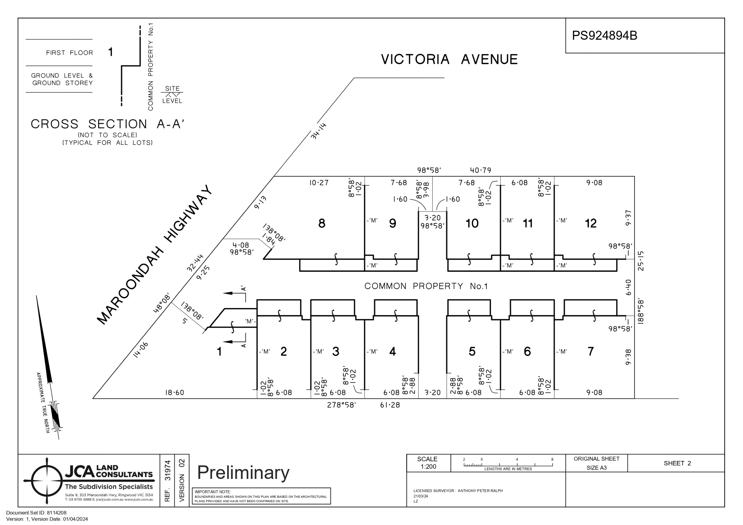 [Land for Sale] 24 Maroondah Highway, Lilydale OpenLot